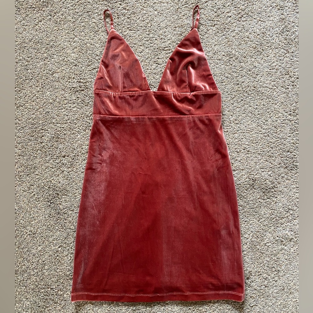 Forever 21 Velvet Dress